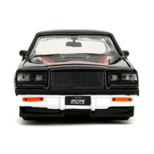 Big Time Muscle: Dark Horse - 1987 Buik Grand National 1:24 Diecast Vehicle