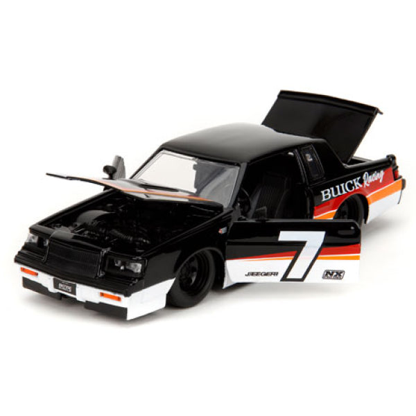 Big Time Muscle: Dark Horse - 1987 Buik Grand National 1:24 Diecast Vehicle