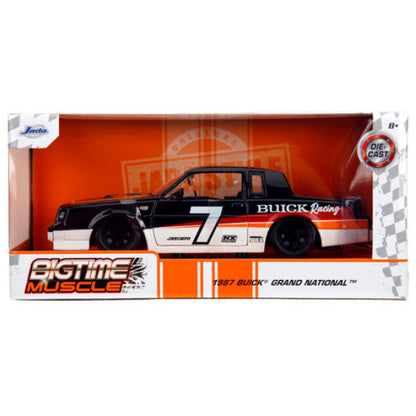 Big Time Muscle: Dark Horse - 1987 Buik Grand National 1:24 Diecast Vehicle