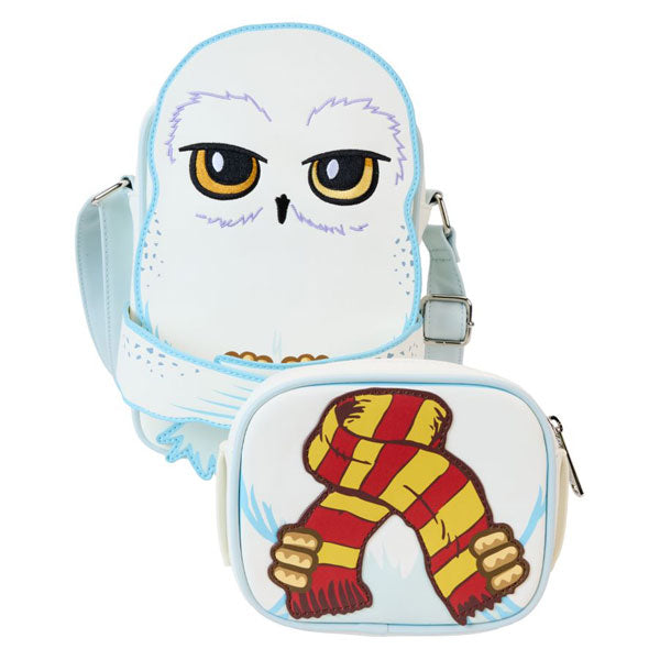 Loungefly - Harry Potter - Hedwig Crossbuddies Bag