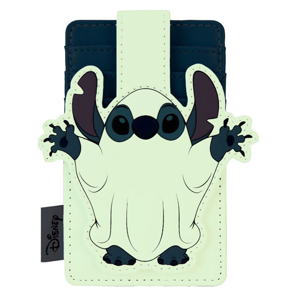 Loungefly - Lilo & Stitch - Stitch Ghost Cardholder