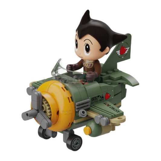 Astro Boy - Astro Boy in Airplane Construction Set (161pcs)