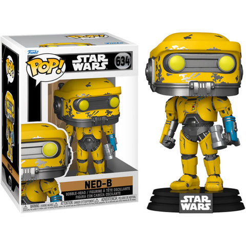 Image of Star Wars: Obi-Wan Kenobi - Ned-B Pop! Vinyl