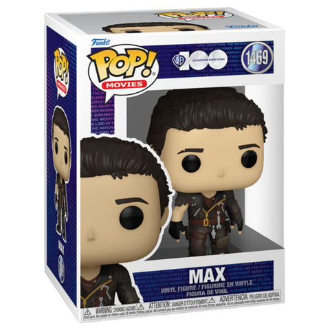 Image of Mad Max 2 - The Road Warrior - Max Warner Bros. 100th Pop! Vinyl