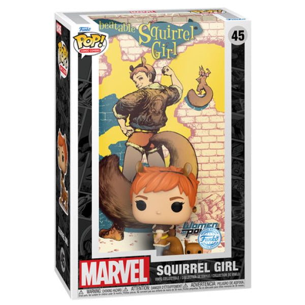 Marvel - Squirrel Girl  - The Unbeatable Squirrel Girl Issue #6 US Exclusive Pop! Comic Cover