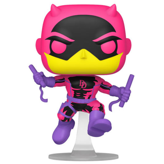 Marvel - Daredevil (Classic) Black Light US Exclusive Pop! Vinyl