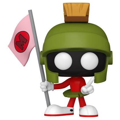 SDCC 2024 - Looney Tunes - Marvin the Martian with Flag US Exclusive Pop Vinyl