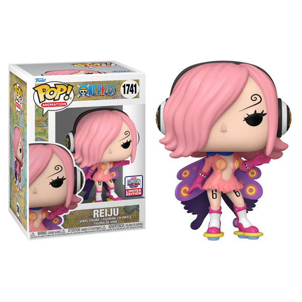 One Piece - Vinsmoke Reiju US Exclusive Pop! Vinyl