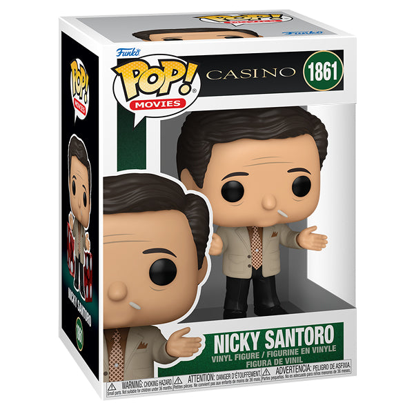 Casino (1995) - Nicky Santoro Pop! Vinyl