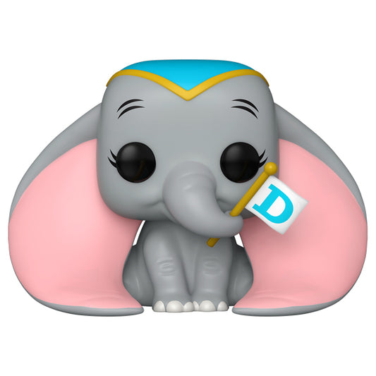 Dumbo (1941) - Dumbo with Flag Pop! Vinyl