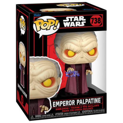 Star Wars: Dark Side - Emperor Palpatine Pop! Vinyl