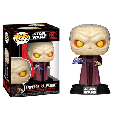 Star Wars: Dark Side - Emperor Palpatine Pop! Vinyl