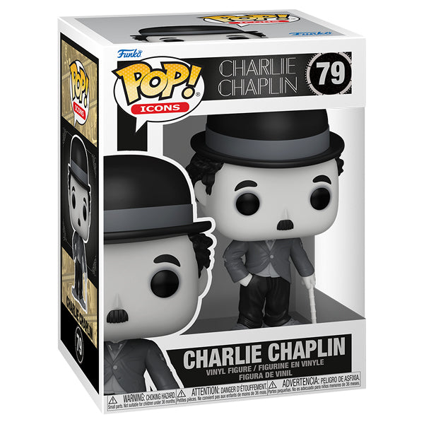 Charlie Chaplin - Charlie Chaplin Pop! Vinyl