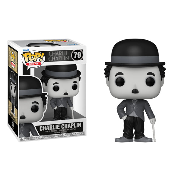 Charlie Chaplin - Charlie Chaplin Pop! Vinyl