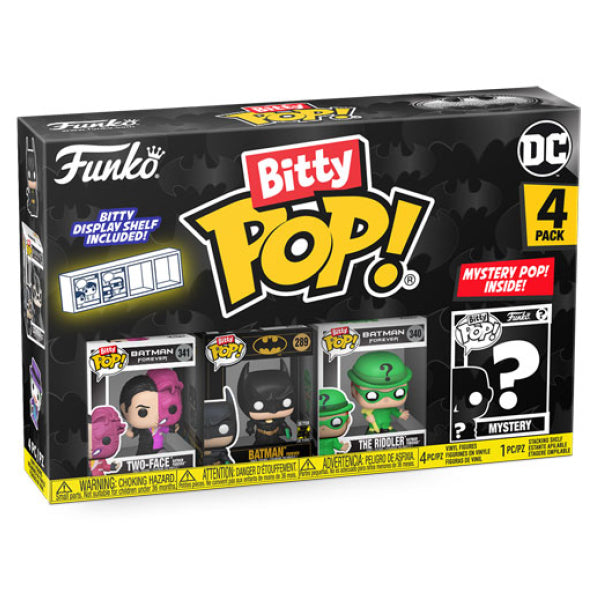 Batman: 85th Anniversary - Two Face Bitty Pop! 4 Pack