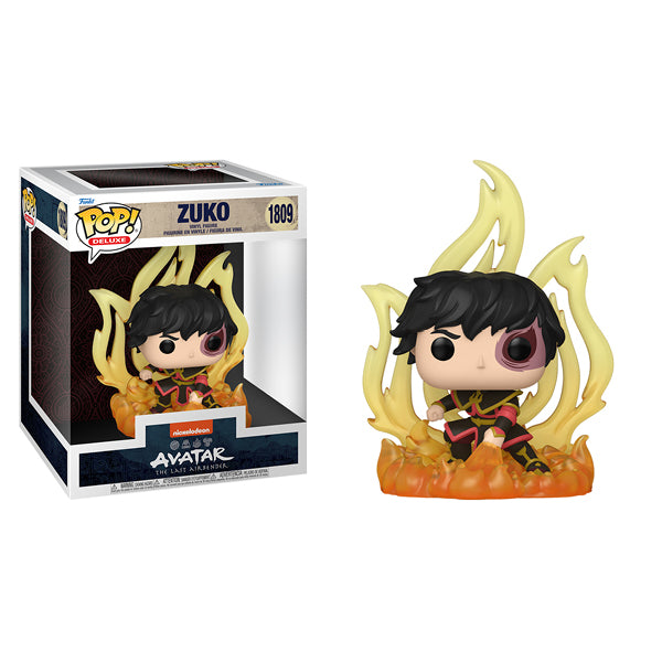 Avatar: The Last Airbender - Zuko Pop! Deluxe