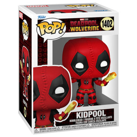 Image of Deadpool & Wolverine (2024) - Kidpool Pop! Vinyl