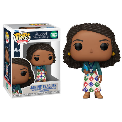 Abbott Elementary - Janine Teagues Pop! Vinyl