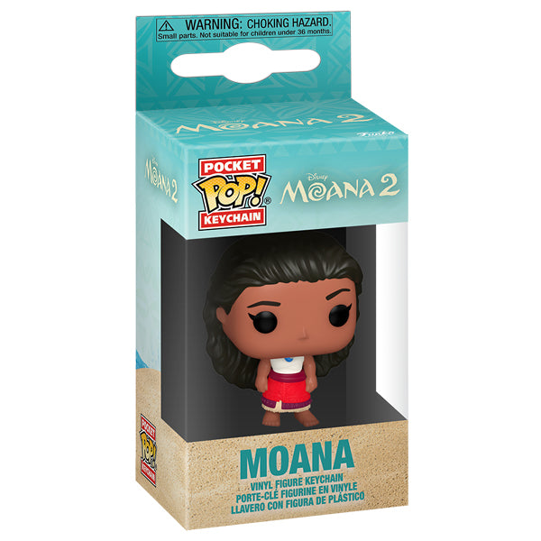 Moana 2 - Moana Pocket Pop! Keychain