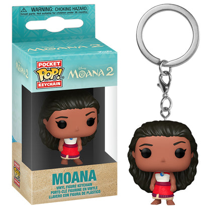 Moana 2 - Moana Pocket Pop! Keychain