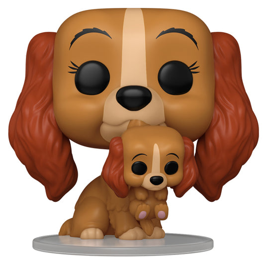 Lady and the Tramp (1955) - Lady with Puppy 70th Anniversary Pop! Vinyl