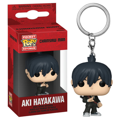 Chainsaw Man - Aki Hayakawa Pocket Pop! Keychain