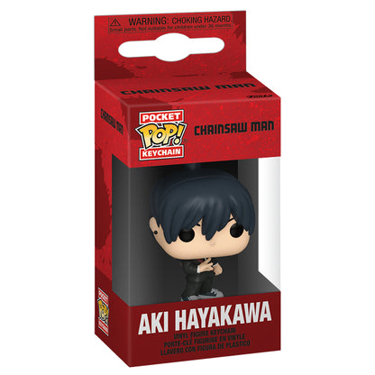 Chainsaw Man - Aki Hayakawa Pocket Pop! Keychain