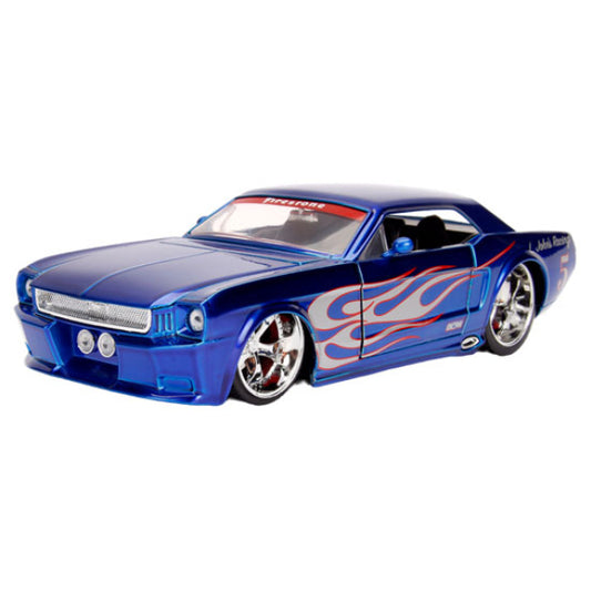 Big Time Muscle - 1965 Ford Mustang GT 1:24 Scale Diecast Vehicle