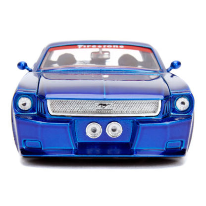 Big Time Muscle - 1965 Ford Mustang GT 1:24 Scale Diecast Vehicle