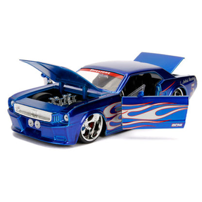 Big Time Muscle - 1965 Ford Mustang GT 1:24 Scale Diecast Vehicle