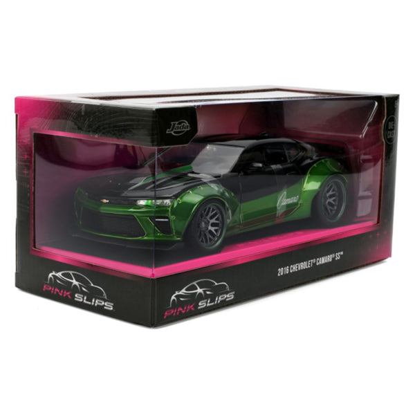 Pink Slips - 1:24 Scale 2016 Chevrolet Camaro SS Diecast Vehicle