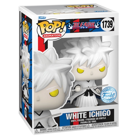 Image of Bleach - White Ichigo US Exclusive Pop! Vinyl