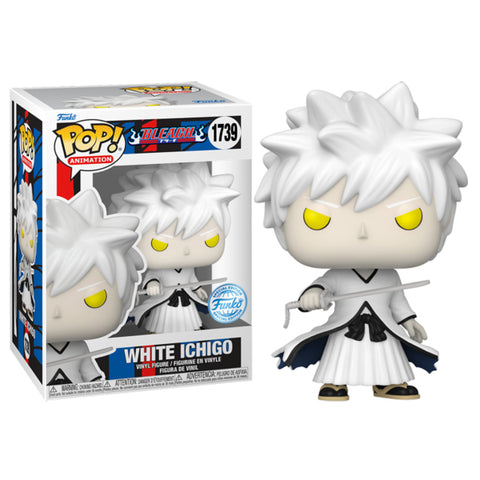 Image of Bleach - White Ichigo US Exclusive Pop! Vinyl