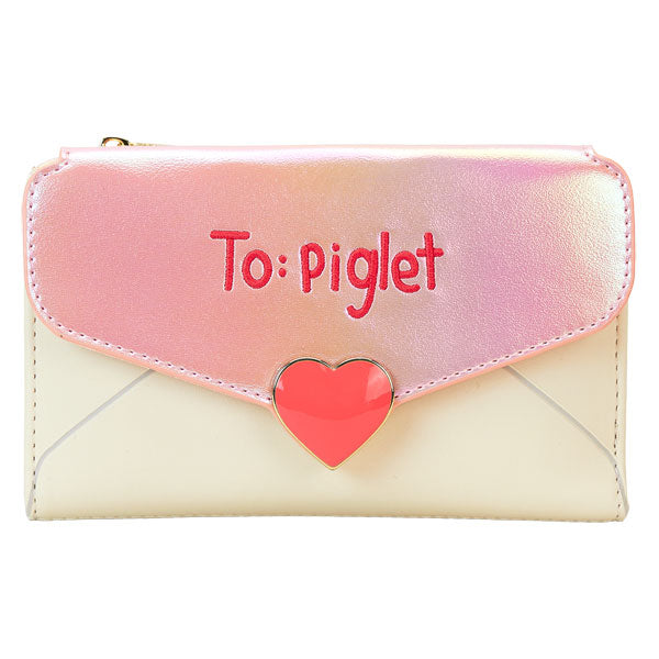 Loungefly - Winnie The Pooh - Love Letter Flap Wallet