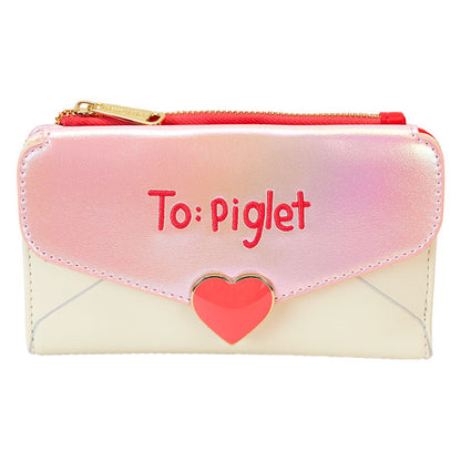 Loungefly - Winnie The Pooh - Love Letter Flap Wallet