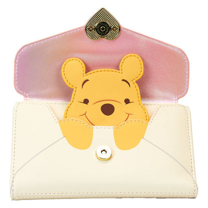 Loungefly - Winnie The Pooh - Love Letter Flap Wallet