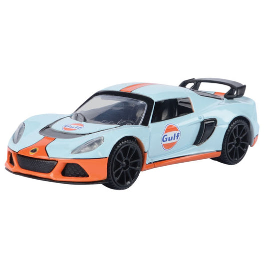 Gulf Collection - 1:43 Scale Lotus Exige with Gulf Livery