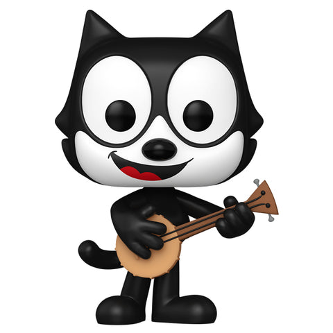 Image of Felix the Cat: 105th Anniversary - Felix the Cat with Banjo Pop! Vinyl