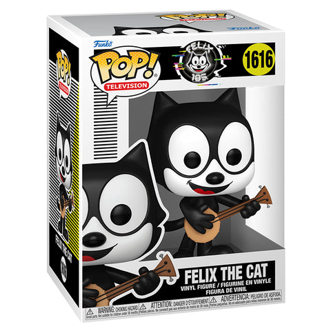 Image of Felix the Cat: 105th Anniversary - Felix the Cat with Banjo Pop! Vinyl