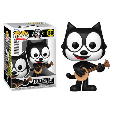 Image of Felix the Cat: 105th Anniversary - Felix the Cat with Banjo Pop! Vinyl