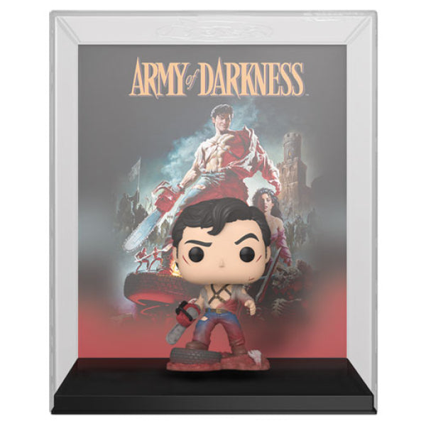 Army of Darkness - Ash Williams Pop! VHS US Exclusive Cover