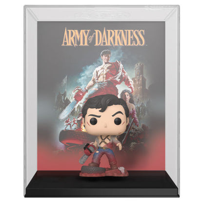 Army of Darkness - Ash Williams Pop! VHS US Exclusive Cover