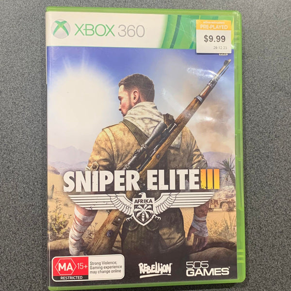 Sniper Elite III – Gametraders Rouse Hill