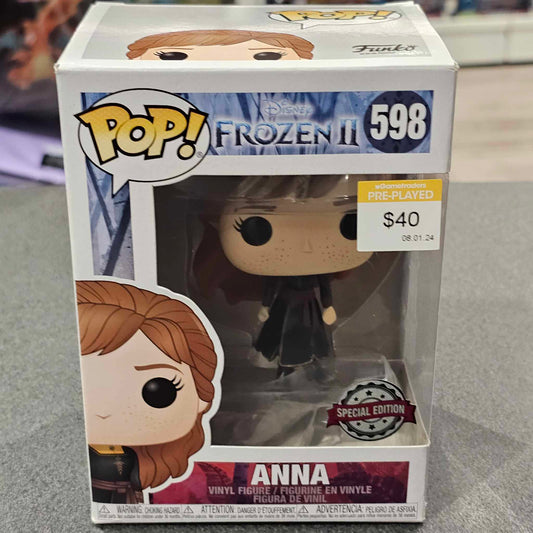 Frozen II - Anna Travelling US Exclusive Pop! Vinyl