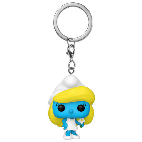 Image of The Smurfs (1981) - Smurfette Pocket Pop! Keychain