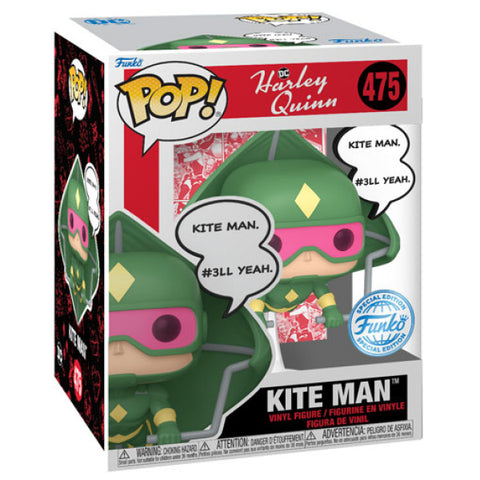 Image of DC - Kite Man US Exclusive Pop! Premium