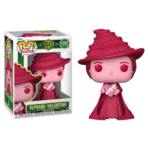 Wicked (2024) - Elphaba (Valentine) Pop! Vinyl