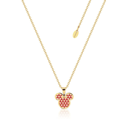 Couture Kingdom - ECC Mickey Mouse Hearts Enamel Necklace