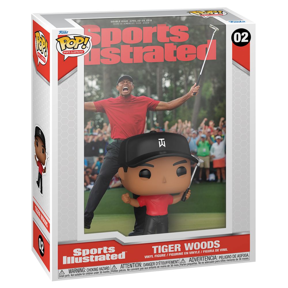 Golf - Tiger Woods Sports Illustrated Magazine Pop! Cover