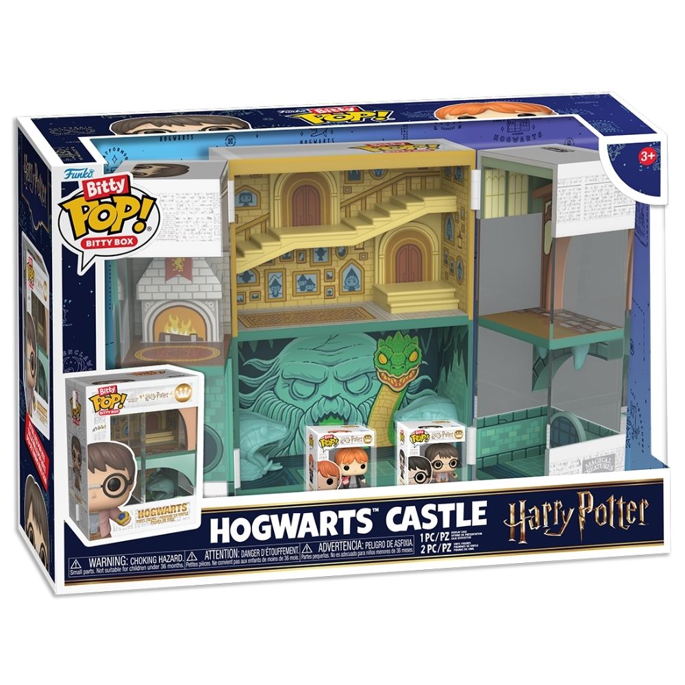 Harry Potter - Hogwarts Castle Bitty Pop! Box Playset